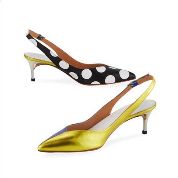 Maison Margiela sling back kitten heel - Picture 3 of 8